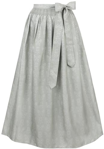 Stockerpoint Aline Women's Dirndl Apron (Pack of 1), Green (sage), 52-56