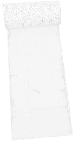 NUOBESTY Plaster Cloth Roll Para Modelos De Montaña Material Diy Para Escenarios y Manualidades Cinta Multiusos Para Esculturas y Arquitectura Paisajística