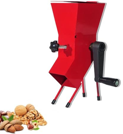 Cascanueces Alicates for nueces de pacana Cascanueces multifuncionales Desgranadora Alicates for nueces Máquina for triturar nueces y nueces Herramienta duradera for cascanueces con manivela, todo met