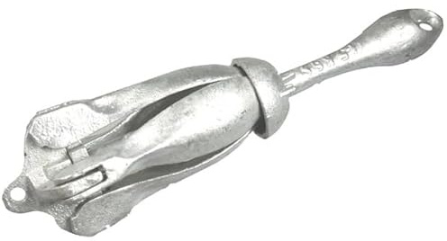 Boot & Motor Talamex Folding Anchor Galvanised 2.5 kg