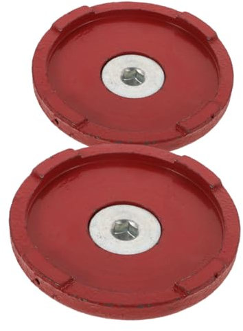 WEKADRIN Bloque De Gato para Remolque 2 Piezas Goma Resistente Almohadilla De Gato Estabilizador De Rueda Diseño Estable Soporte para Vehículos y Reparaciones