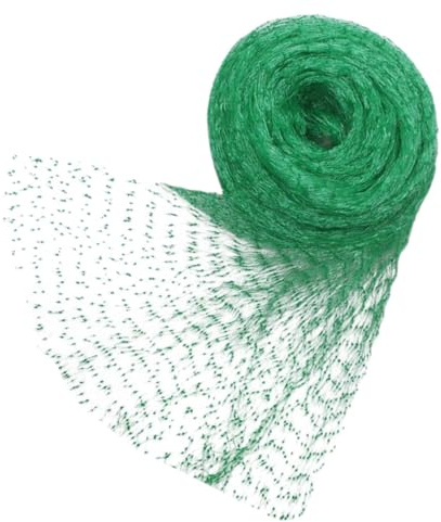 Happyyami 1 Jeu Filet Anti Oiseaux Plantes Animal Jardinage Filet Anti-Oiseaux terreau Potager Filets Maille de Couverture végétale Filet de Treillis végétal Filet réutilisable Nylon Green