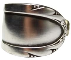 Besteckschmuck Ring, ca. 52 (16,8) Ring aus Besteck