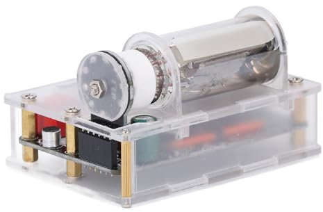Sound Level Indicator Driver Board, 6E2 Tube VU Meter Driver Board with Small Lights Multiple Functions Easy to Connect and Use, Receiveroramplifier