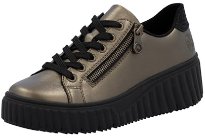 Rieker dam N2501 sneakers låg, brons, 42 EU, BRONS, 42 EU