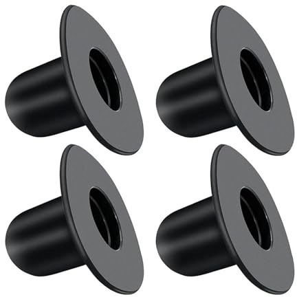 1PC Schwimmbad Ablassschraube Pumpe Sieb Loch Stecker for Schwimmbad Wand Stecker Ersatz Kit(Black)