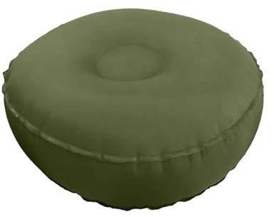 Cojín de Meditación | Cojín de Apoyo Meditable Taburete de Pie Inflable - Soporte Plegable Relajación Zen Yoga Pilates Oración Hogar Exterior Interior