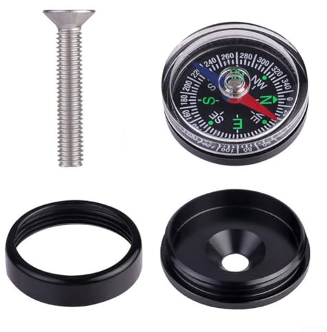 Yuanpgky Tappo superiore per attacco manubrio della bici, accessorio per ciclismo, in lega di alluminio e plastica, 30/35 mm, compatibile con steli da 30 mm e 35 mm (30 mm)