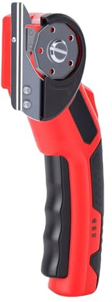Eminchu Forbici Elettriche Alimentate a Batteria, Cesoie per Tessuti Portatili Senza Fili, Forbici Ricaricabili con Blocco di Sicurezza, Ideali per Artigianato, Scatole, Cucito, Tappeti e Scrapbooking