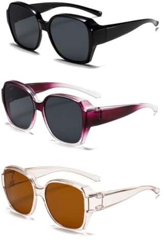 UxuoQxa Lunettes de soleil pour femme