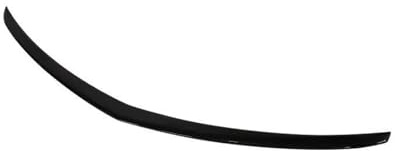 Trasero Spoiler Alerón Trasero para Mercedes para Benz Clase E Coupe W207 C207 E200 E250 E300 E350 para AMG 2009 A 2016 Alerón Trasero Maletero Repuesto