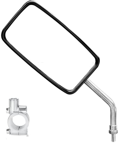 Motorcycle Mirror Inom 22-25 Mm Cykelspegel Aluminiumlegering Cykelreflektor Vidvinkel Trehjuling Fyrhjuling Motorcykelsparkcykel Bakåt Vänster Höger Spegel