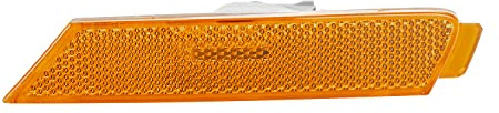 TYC Left Side Marker Light Assembly Compatible with 2010-2015 Chevrolet Camaro