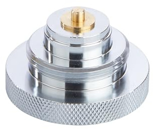 Eurotronic 700108 Ondal, adattatore metallico per termostati per radiatori (adattatore per valvole per radiatori, lunga durata, accessorio per termostati per radiatori, attacco: M38 x 1,5 mm)