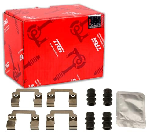 TRW Zubehörsatz, Scheibenbremsbelag PFK664 | Kompatibel mit: CHEVROLET MALIBU, OPEL INSIGNIA A, INSIGNIA A Sports Tourer, INSIGNIA A Stufenheck, SAAB 9-5