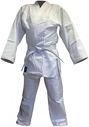 Budodrake Aikidoanzug Traditional II weiß