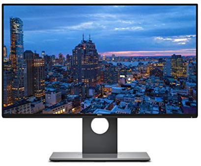 Dell U2417H 24-Inch LED Monitor - Black (Certified Refurbished)