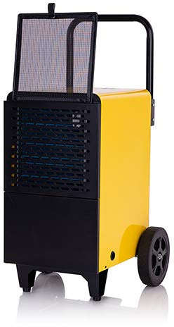 Déshumidificateur d'air professionnel 50l/24h, 300m3/h, OP-50