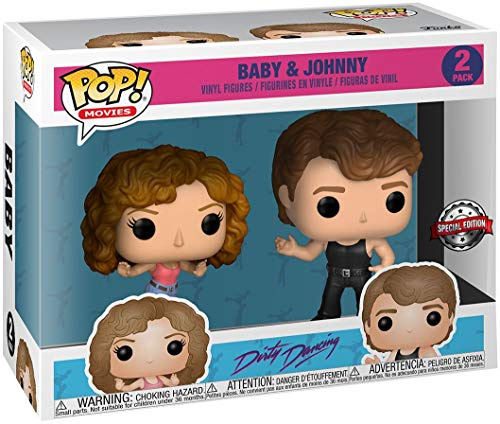 Dirty Dancing Baby and Johnny 2-Pack Vinyl Figures Funko Pop! Standard