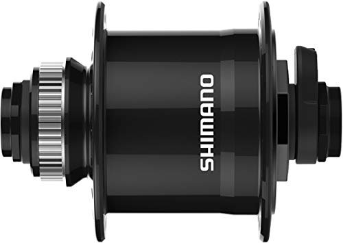 SHIMANO Dhur7083d15bl Neueste Serie Tier 2, Schwarz, 32 Hole Centre-Lock