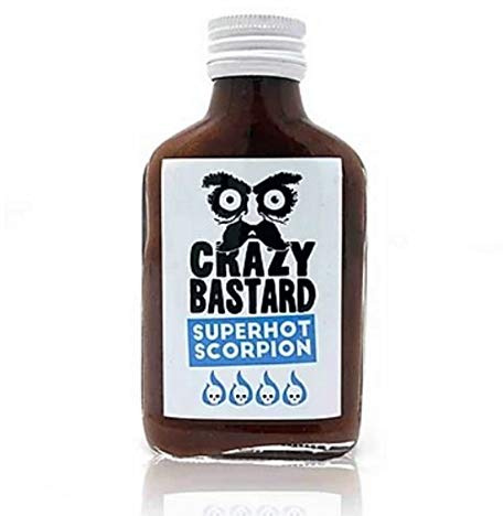 Crazy Bastard Sauce - Superhot Scorpion 100 ml