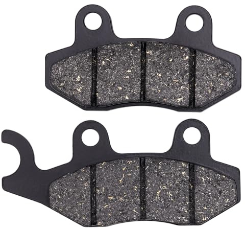 Road Passion Plaquettes de frein avant pour PEUGEOT 125 i Citystar (LC) 13-15 F /125 Citystar Blue Line 15 F/ 125 Django Heritage (4T) 14-15 F