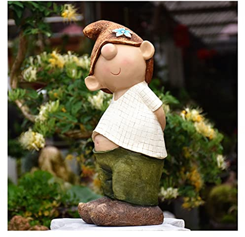 Decorazione della Statua Ornamenti per ornamenti ornamenti per ornamenti da giardino Giardino Giardinaggio Figura figura Scultura Ornamento, usato per il prato Balcone terrazza arredamento stradale Or