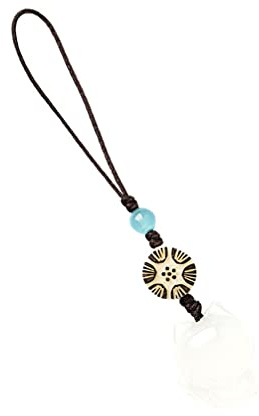 Balacoo Main Dragonne de Cou- Mobile Téléphone Pendentif Chaîne De Charme De Téléphone pour Le Téléphone Portable Caméra Clé
