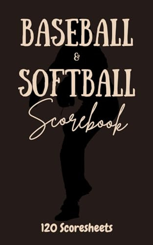 Baseball/Softball Scorebook-Pocket Size (5x8 in)
