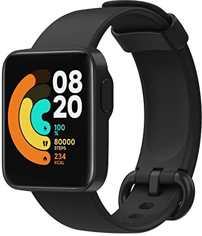 MoKo Bracelet Compatible avec Xiaomi Mi Watch Lite/Redmi Watch, Bracelet Sport de Remplacement en Silicone Souple