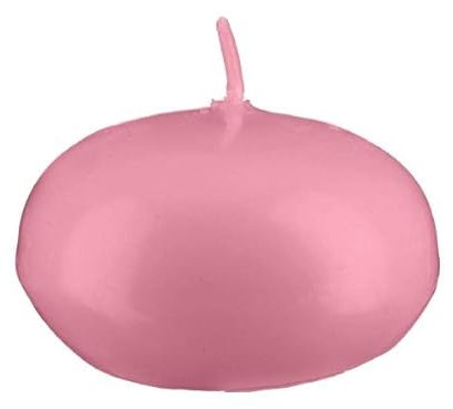 Kopschitz XXL Maxi Schwimmkerzen Altrosa Ø 80 x 55 mm, 8 Stück