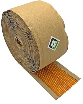 CCA Carpet Joining Tape - Super Heat Bond Seaming Red Stitch
