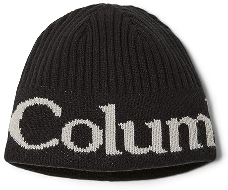 Columbia Damen Heat Ii Beanie Mütze, Schwarz, One Size