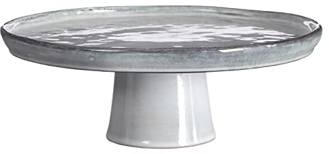 Mica Decorations Tabo Tortenständer - H10 x Ø27 cm - Grau