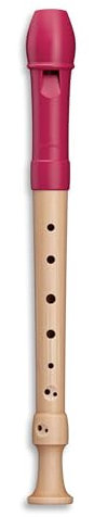 Mollenhauer 17212 Fipple Sopranblockflöte, Tere, beere, deutsch Dopl. - Sopran Blockflöte (Deutsch)