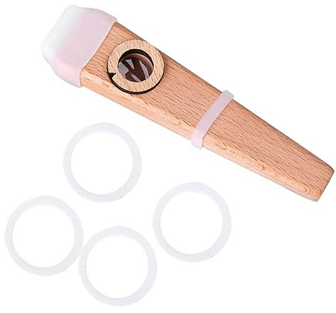 Vaguelly 1 Set Aus Holz Für Erwachsene Für Mädchen Mädchen Anfänger Kazoos Kazoo Profi Kazoos Tragbar Kazoo Gitarre Kazoo Partner Zubehör Musikinstrument Klarinette Major