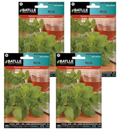 Semillas de Melisa de Semillas Batlle PACK (4)