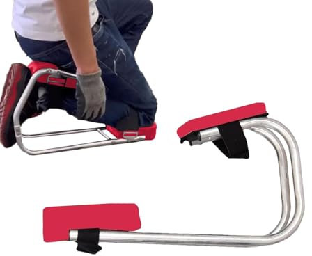 Siège Genou Le Jardinage,Banc À Genoux Le Jardinage,Siège Jardinage Portable,Sangle Sur Le Dispositif D'agenouillement,Outils Permettant D'économiser Du Travail S'agenouiller Et Protéger Les Genoux