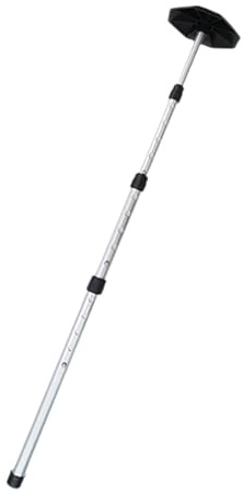 kowaku Stützstange für Golf-Reisetaschen, Golf-Stützsystem, hochbeständige Stange aus Aluminiumlegierung, Golf-Stützstange, Schutz für Golfschläger