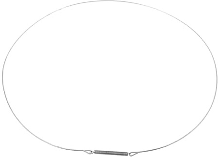 LABRIMP Pince à Ressort en Acier Inoxydable pour Porte de Machine à Laver, Fixation Stable et Prévention des Fuites D'eau, Diamètre 32 Cm, Accessoires pour Lave-linge