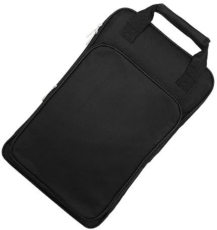 Levemolo Drumstick-tasche aus Oxford Halter und Schultergurt für Schlagzeugzubehör Robust und Pflegeleicht für Drumsticks Jazz-drumsticks und Dumb-drumsticks