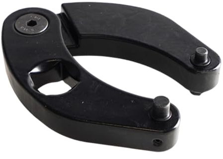 Llave para tuercas de prensaestopas ajustable,Llave para tuercas de prensaestopas pequeña,Herramienta de extracción de cilindro ajustable - Llave hidráulica para tuercas de prensaestopas para reparaci