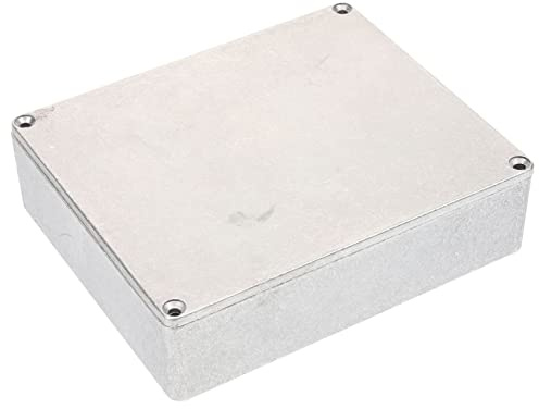 GLSTOY Aluminium Stompbox Metall Gitarren Effektbox Gehäuse Ersatzpedal Pedalboard Hülle