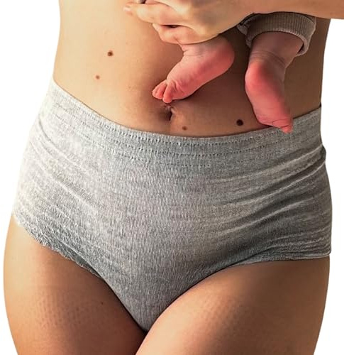 Lansinoh Wochenbett Unterwäsche – weiche und atmungsaktive Unterwäsche für das Wochenbett - elastisch & wiederverwendbar – Ideal für Kaiserschnitt & natürliche Geburt
