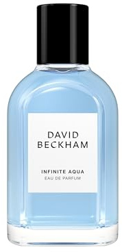 David Beckham Collection Infinite Aqua - Eau de Parfum per Lui Fresca Aromatica - Fragranza per Uomo, 50ml