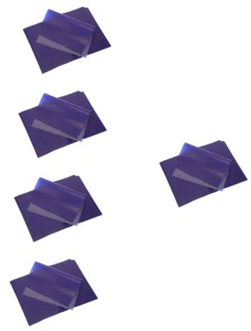 SHINEOFI 5 Sätze Kohlenstoff Carbon Paper Zeichenpapier Kohlepapier Für Heimgebrauch Verfolgung Tag Graphit Künstler Kohlepapier Zeichnen Von Kohlepapier Basispapier Kopieren 50 Blätter * 5