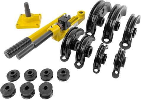 WELDINGER Rohrbiegevorrichtung RB-25 10 bis 25 mm bis 180° (Rohrbiegegerät Rohrbieger)