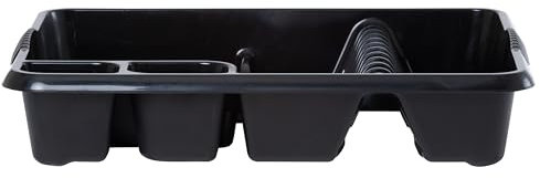 Wham Casa Large Dish Drainer (Black)