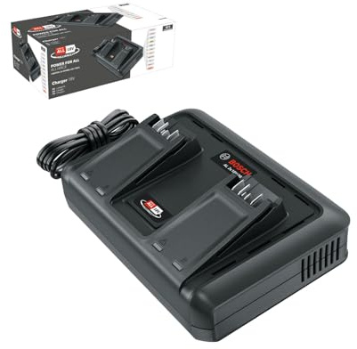 Bosch Ladegerät AL 2x18V-88 (18V, 2x 4,4A; gleichzeitiges Laden von 2x 18V Akkus; 18V POWER FOR ALL ALLIANCE)