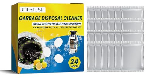 KLYso Pastiglie for La Pulizia del Lavello della Cucina - Sgrassante E Smacchiatore, Sturalavandini, Rinfrescante(1PCS)